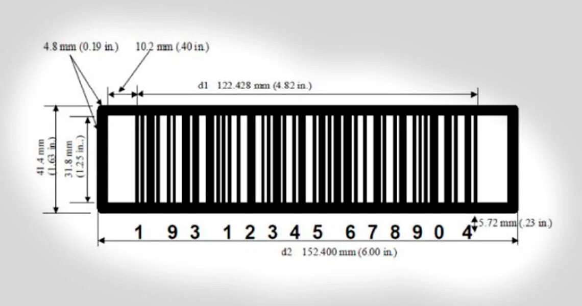 Какого размера штрих код. ITF 14 штрих код. Минимальный размер EAN 13. Минимальный размер штрих кода ITF 14. Стандартный размер штрих кода EAN 13.
