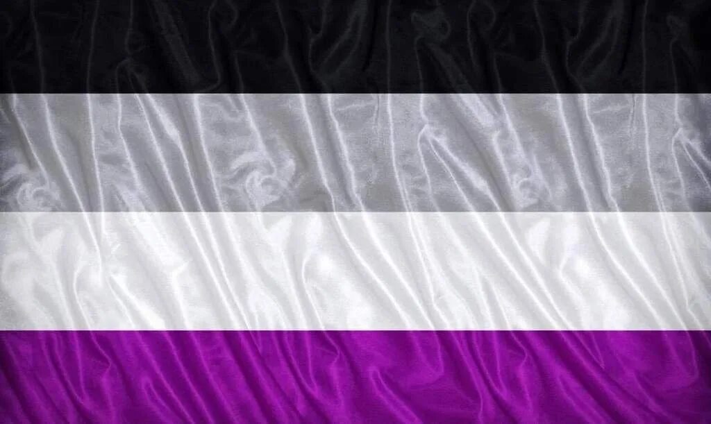 Розовый белый фиолетовый черный флаг. Asexual флаг. асексуальность флаг. черный серый белый фиолетовый флаг. чёрно серо бело фиолетовый флаг.