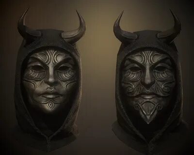 Mask of