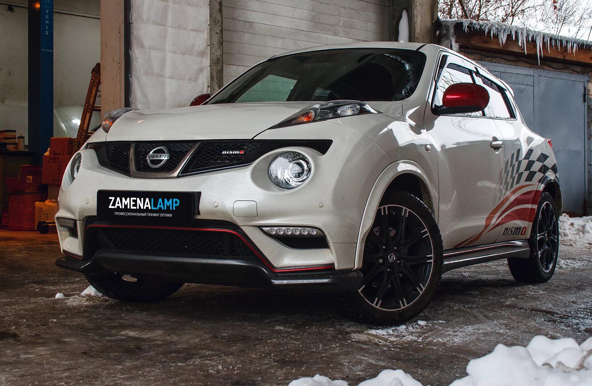 Nissan Juke тюнинг передних и задних фар Сообщество "Светодиодный Тюнинг" на D