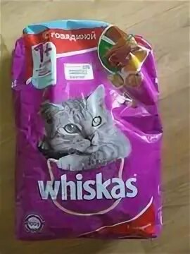 Сухой корм для кошек большая упаковка