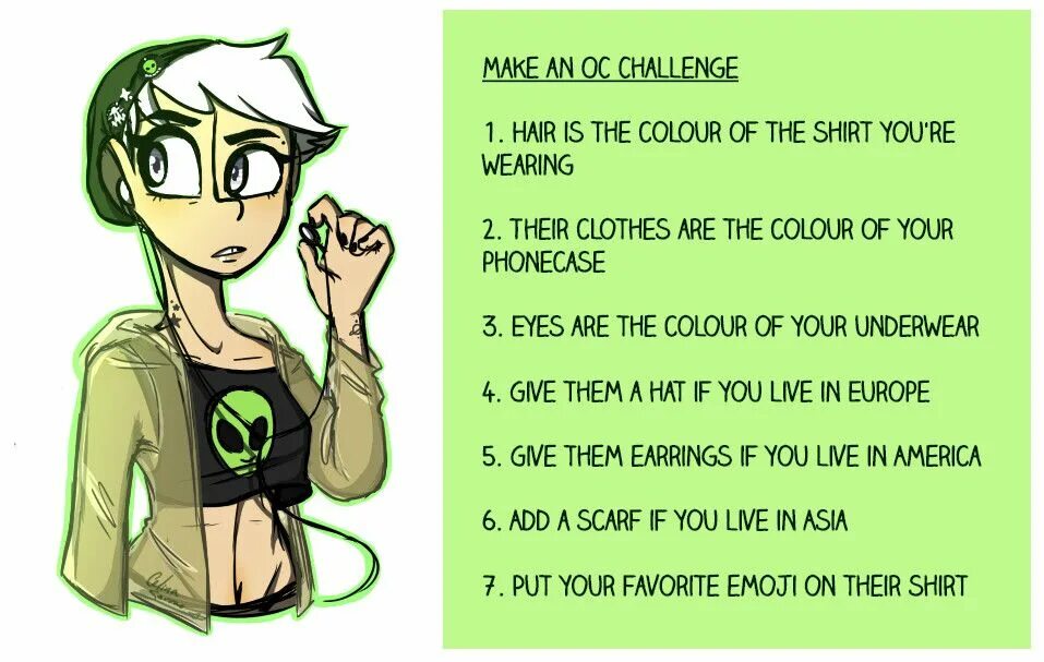 Make your character. Make OC Challenge. Арт ЧЕЛЛЕНДЖ. OC create Challenge. Art Challenge OC.