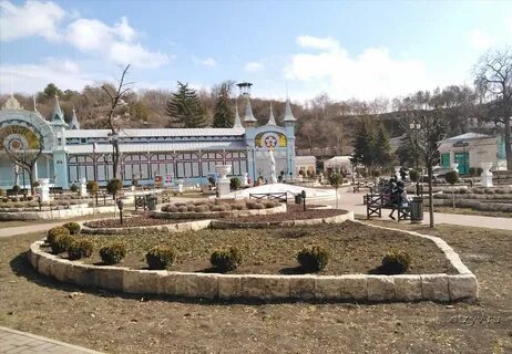 Пятигорск в марте