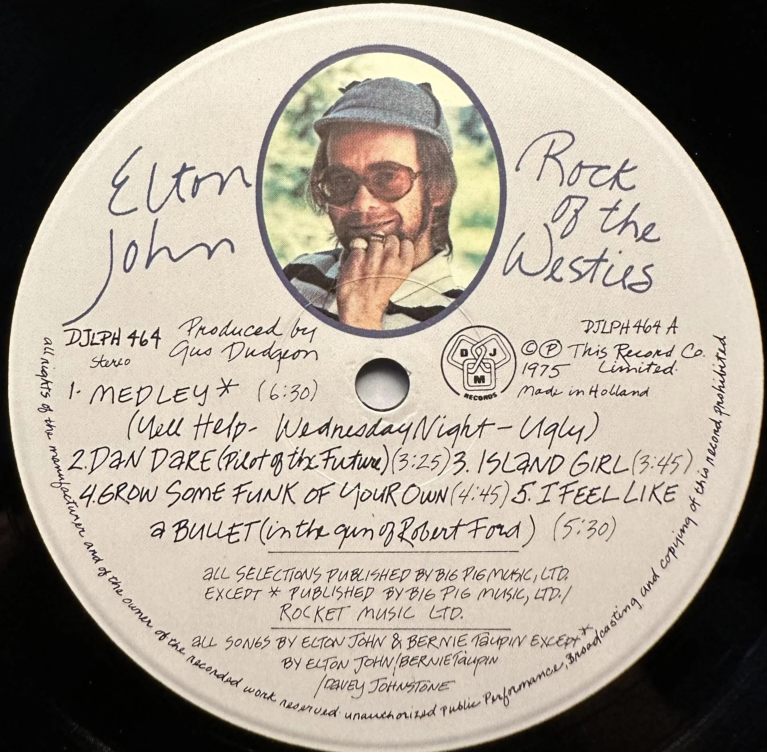 Elton john rock