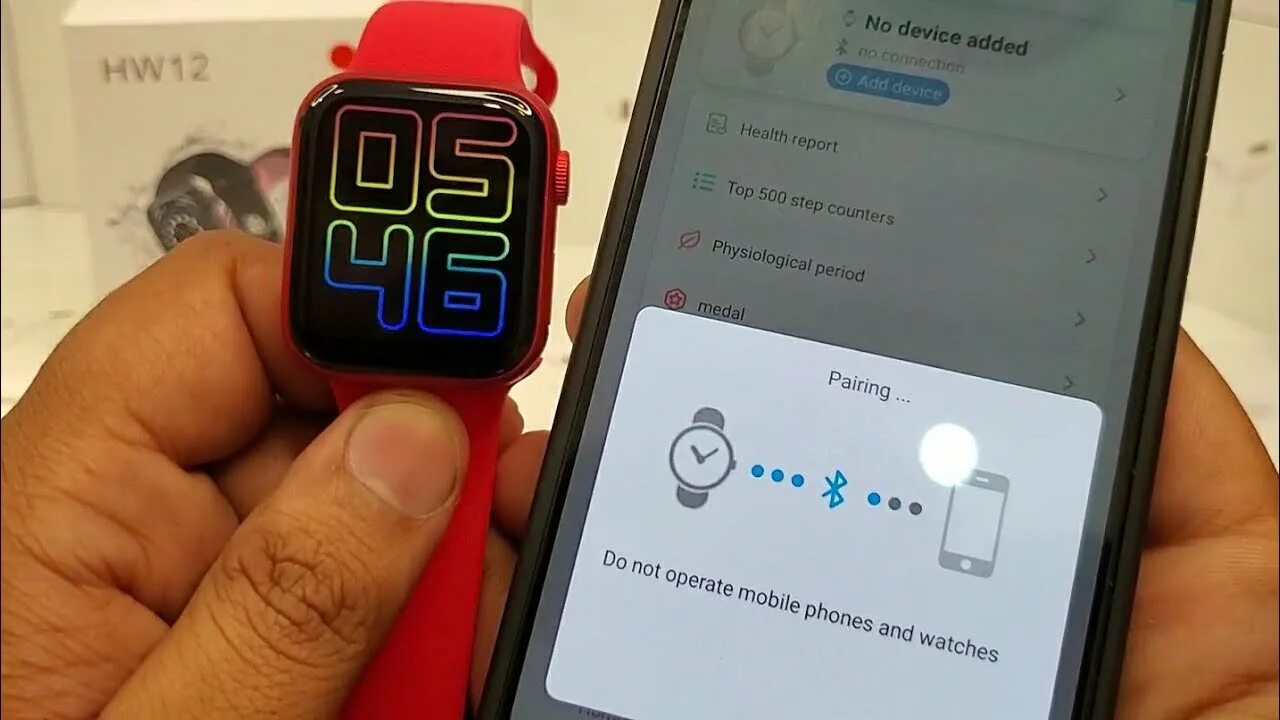 Картинки ОТКРОЙТЕ WEARFIT PRO ДЛЯ СИНХРОНИЗАЦИИ