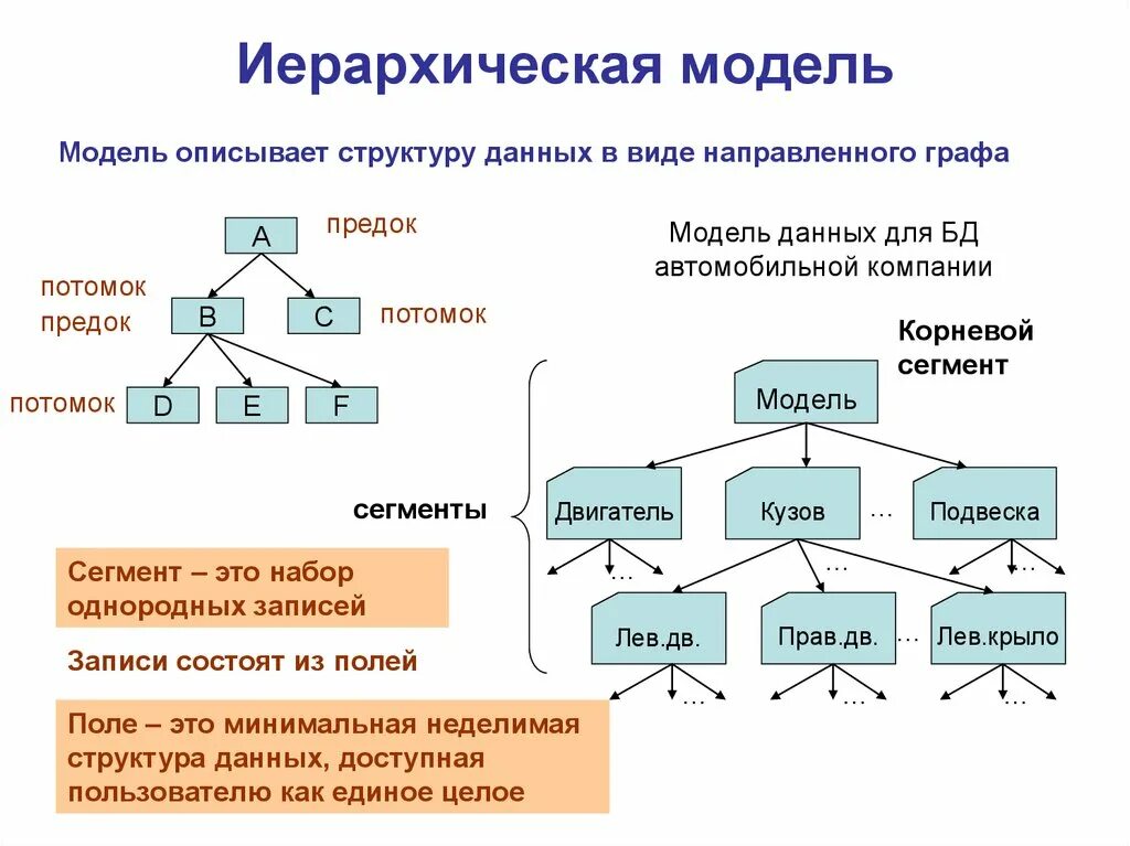 Теория структуры данных