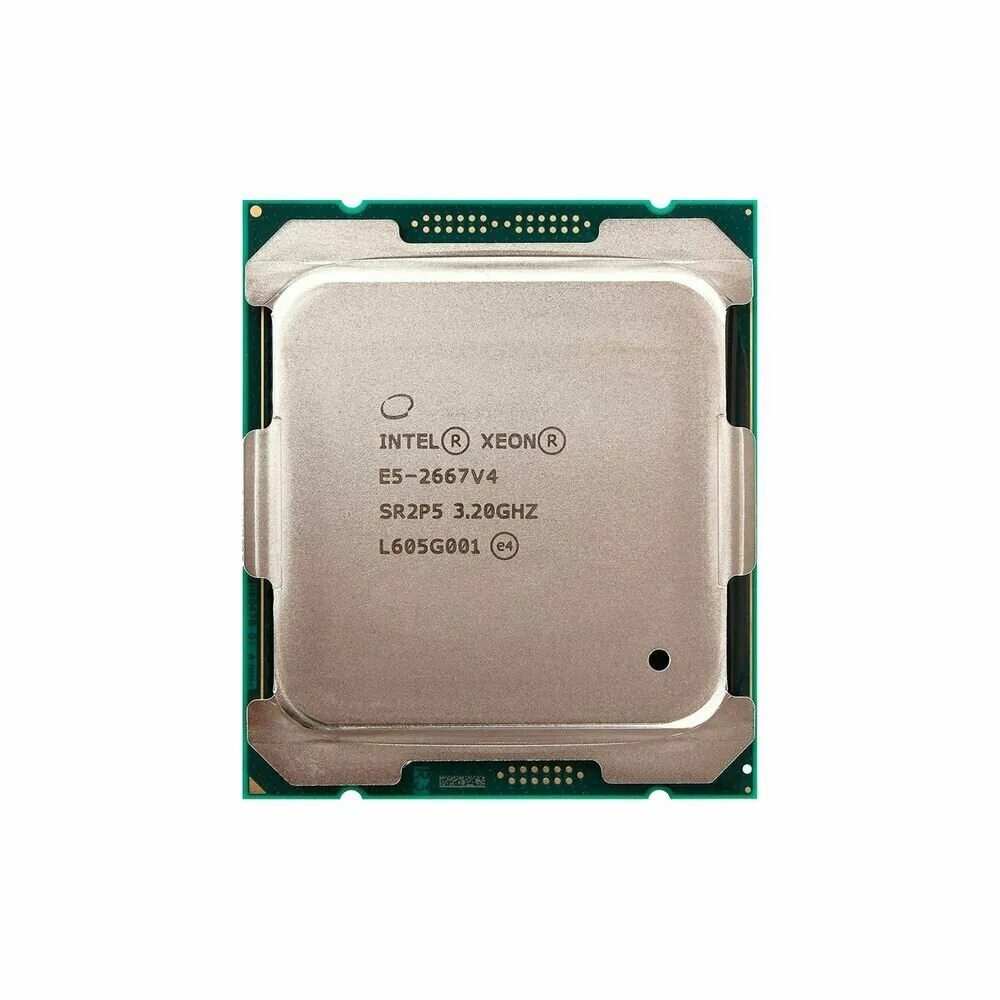 Intel xeon e5 2667 v4