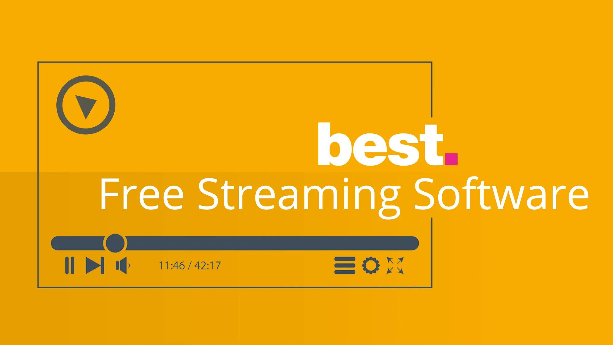 Stream software. Stream software