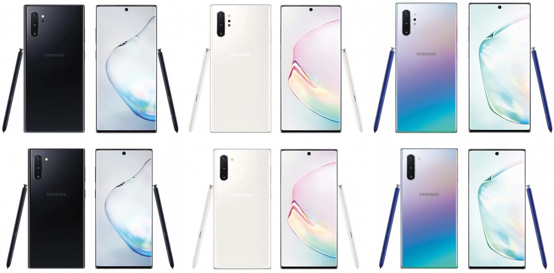 Note 10 модель. Смартфон Samsung Galaxy Note 10 Plus. Расцветки Samsung Galaxy Note 10 Plus. Samsung Galaxy Note 10 цвета. Samsung Galaxy Note 10+ цвета.