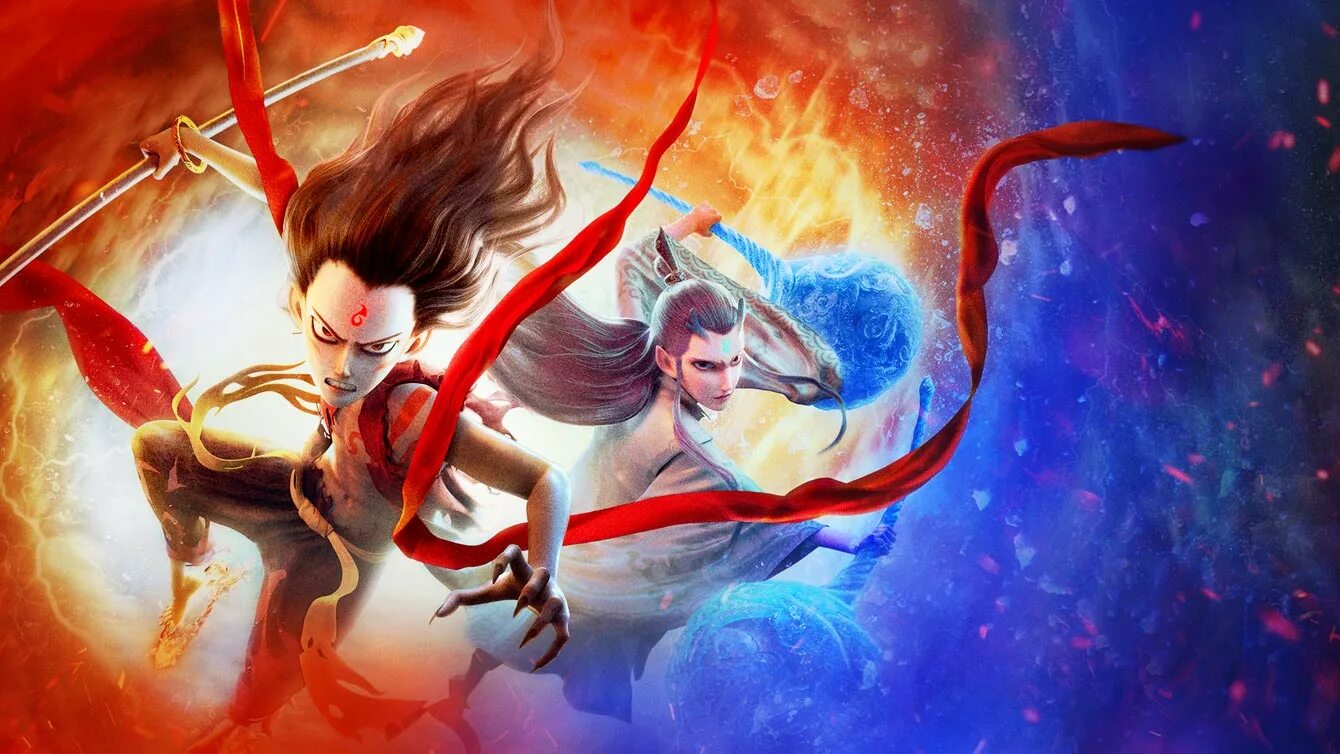 боги возрождение нэчжа. возрождение нэчжа мультфильм. нэчжа мультфильм 2019. возрождение нэчжи. нэчжа мультфильм 2021.