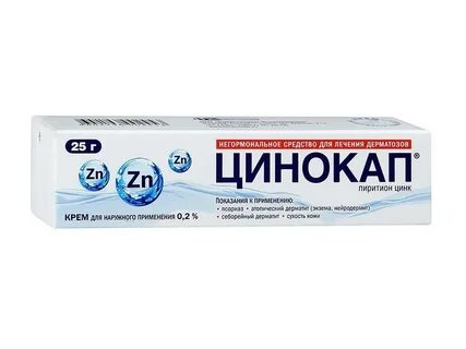 Негормональный крем атопического дерматита