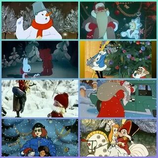 Новогодний сборник советских мультфильмов