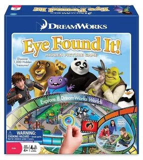 Dreamworks игры