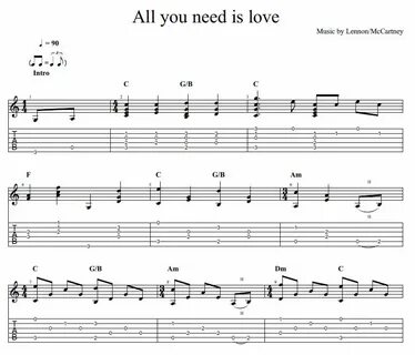 Love tabs