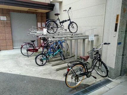 Bicycle parking