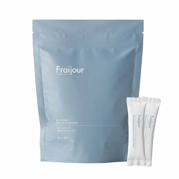 Enzyme cleansing powder. Fraijour Pro Moisture Enzyme Powder Wash. Энзимная пудра Fraijour. Очищающая энзимная пудра Pro Moisture Enzyme Powder Wash, 30 шт * 1 гр. Энзимная пудра для умывания корейская.