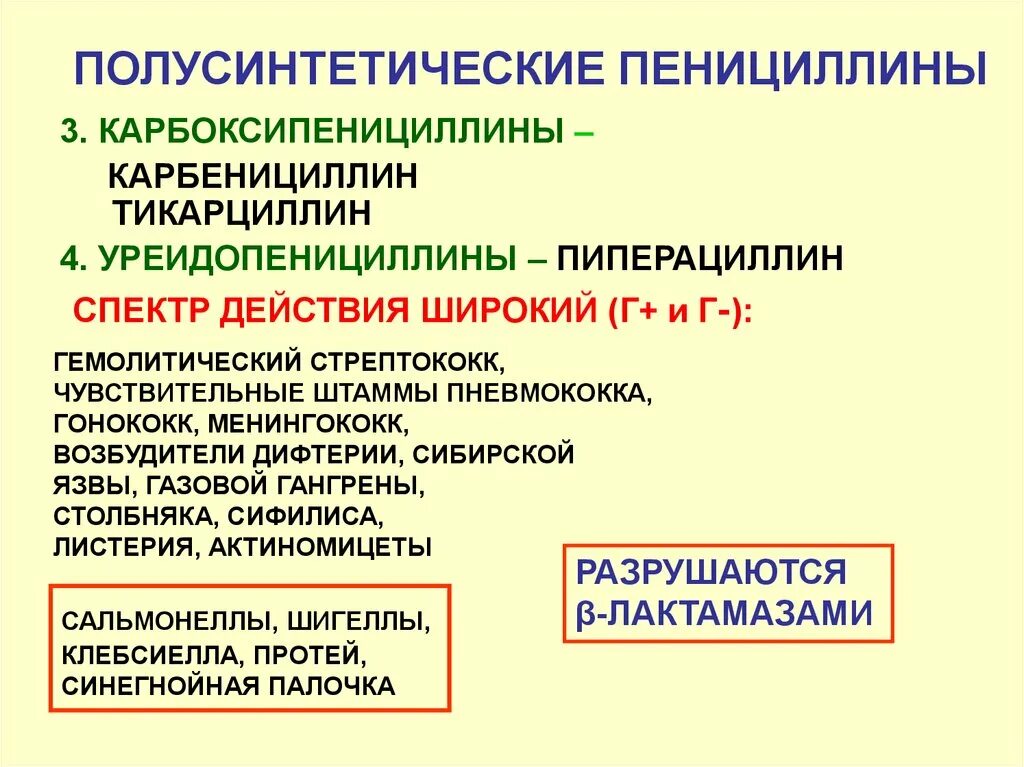 Антибиотики узкого спектра действия. Полусинтетические пенициллины широкого спектра действия. Аминопенициллины спектр действия. Полусинтетические пенициллины широкого спектра действия. Полусинтетические пенициллины широкого спектра действия.