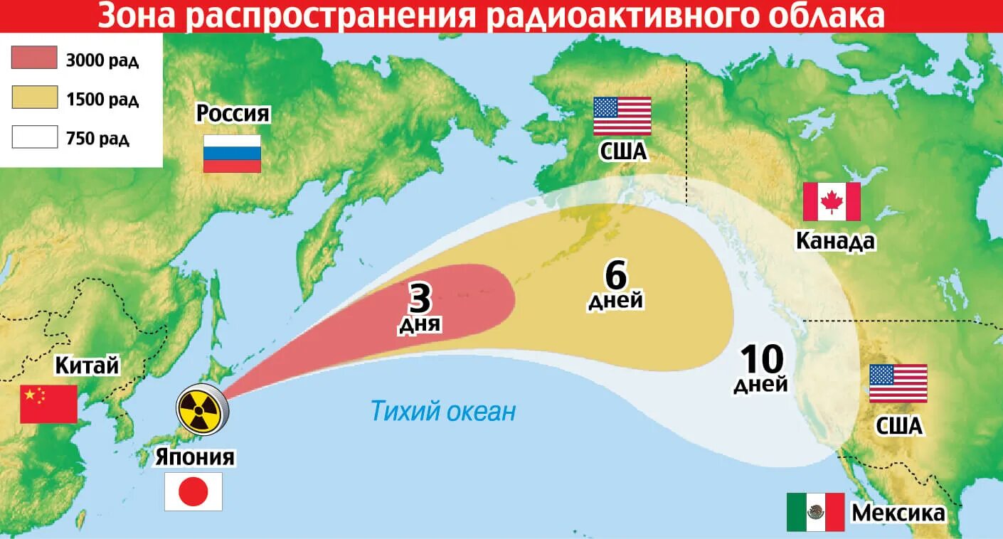 Карта распространения радиации в тихом океане с АЭС «Фукусима-1». Карта радиоактивного загрязнения Японии. Карта распространения радиации Фукусимы. АЭС Фукусима на карте Японии.