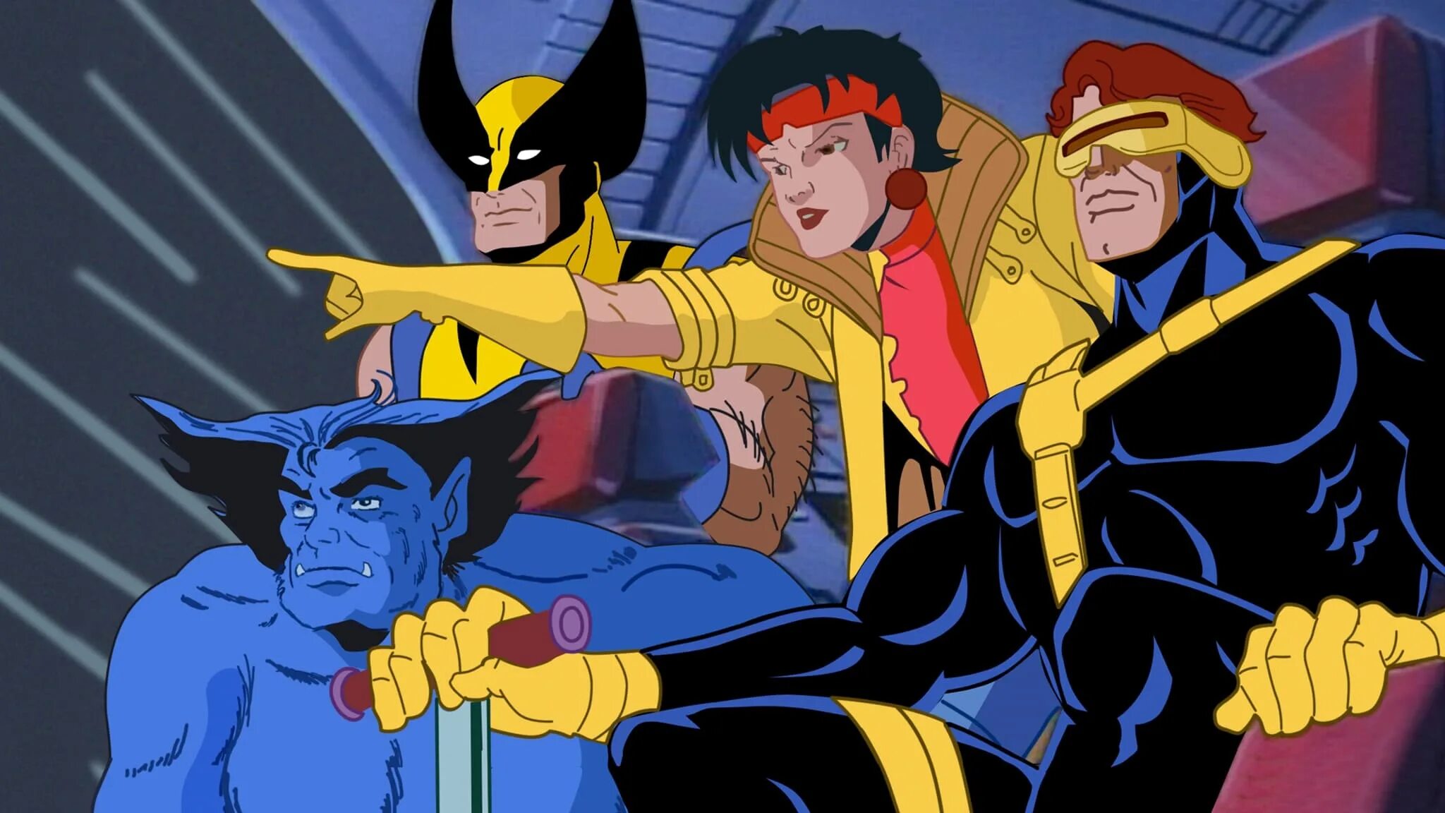 X men 1997. Люди Икс 97.