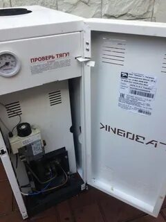 Газовый котел лемакс газовик аогв 11.6