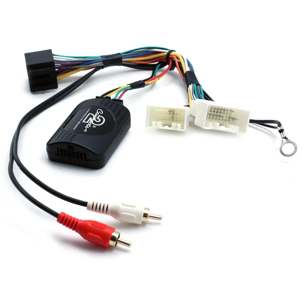 Connecting adapter. Адаптер connects2 CTSVL003.2. Адаптер aux Mitsubishi Outlander XL. Переходник магнитолы Митсубиси Аутлендер XL. Connects2 CTSPG007.2.