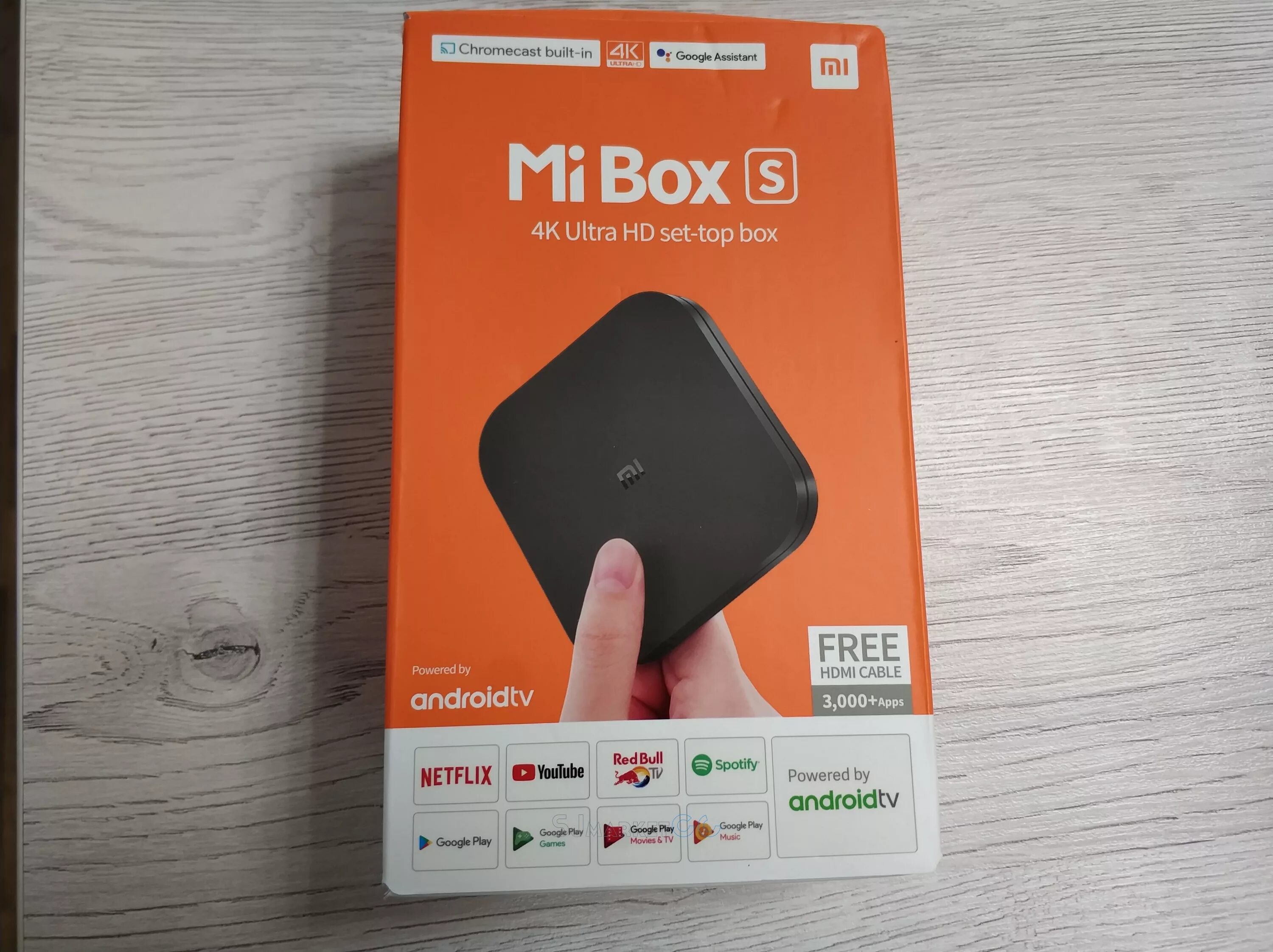 Xiaomi mi Box s MDZ-22-ab.