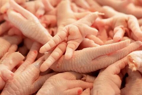 Chicken foot