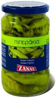 Маринованный острый зеленый