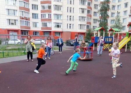 Дети при деле подольск