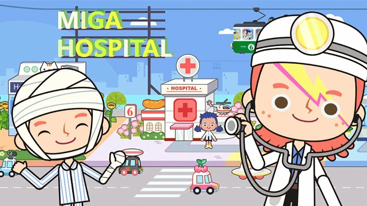 Игра miga world. Miga больница. Игра miga больница. Miga Town my World.