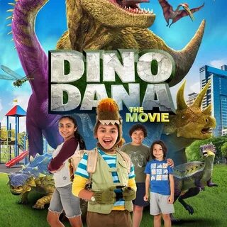 Dino Dana: Dana, una niña de 9 años que adora a los dinosaurios, y tiene un...