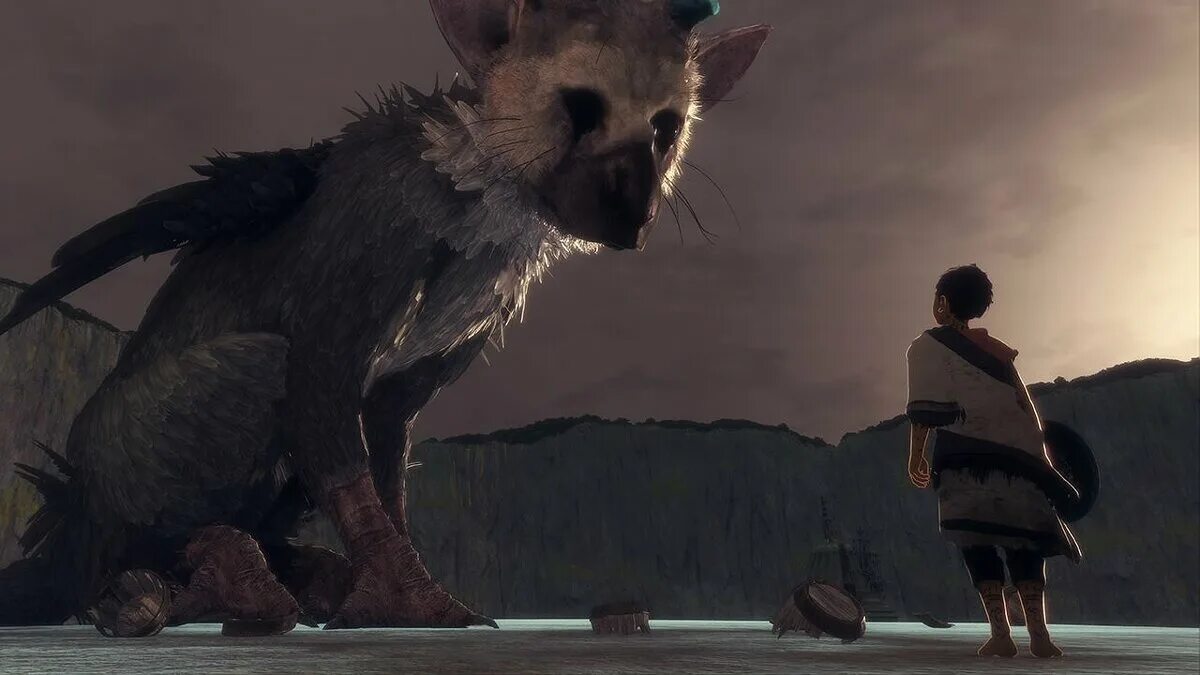 Трико the last Guardian. Трико зверь the last Guardian. Трико из the last Guardian.