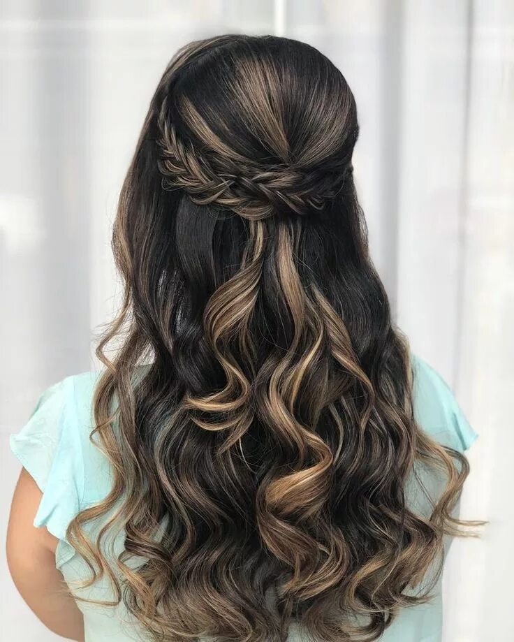 French Braid Crown: Last Minute Holiday Hairstyle - YouTube