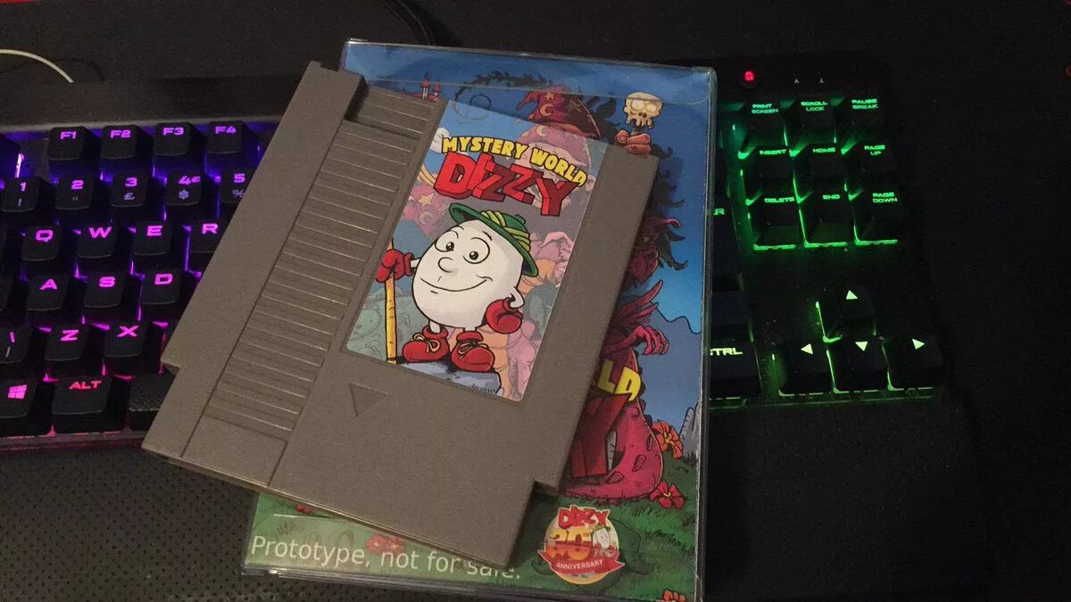 Мистери ворлд купить. Mystery World Dizzy NES. Dizzy Денди. Go Dizzy go NES. Kickstarter NES game.