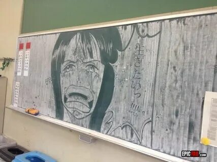 Что нарисовать на школьной доске