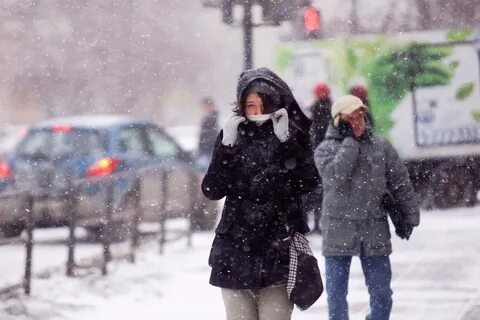 Похолодание в ростове