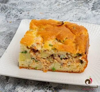 Пирог с овощами в духовке