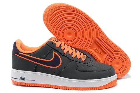 Оранжевые air force