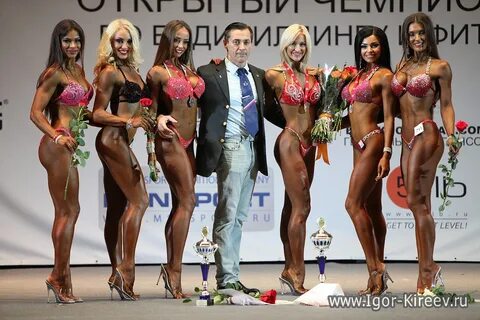 Чемпионат москвы по фитнесу