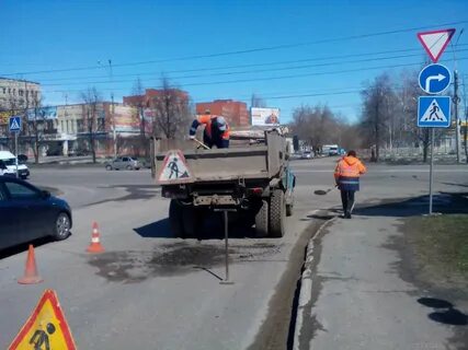 Пензенские дорожники