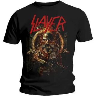 Футболка slayer