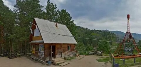 Экстрим парк чемал