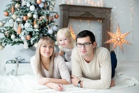 Образ на новогоднюю фотосессию семейную