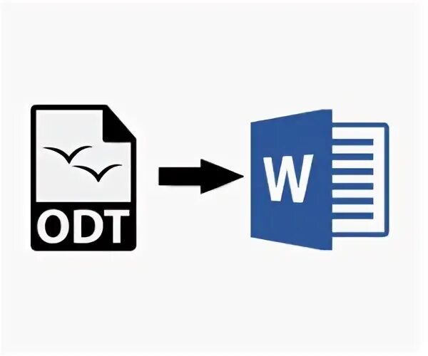 Расширение файла odt