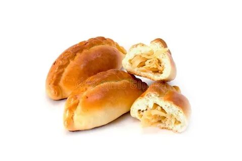 Лежит пирожок