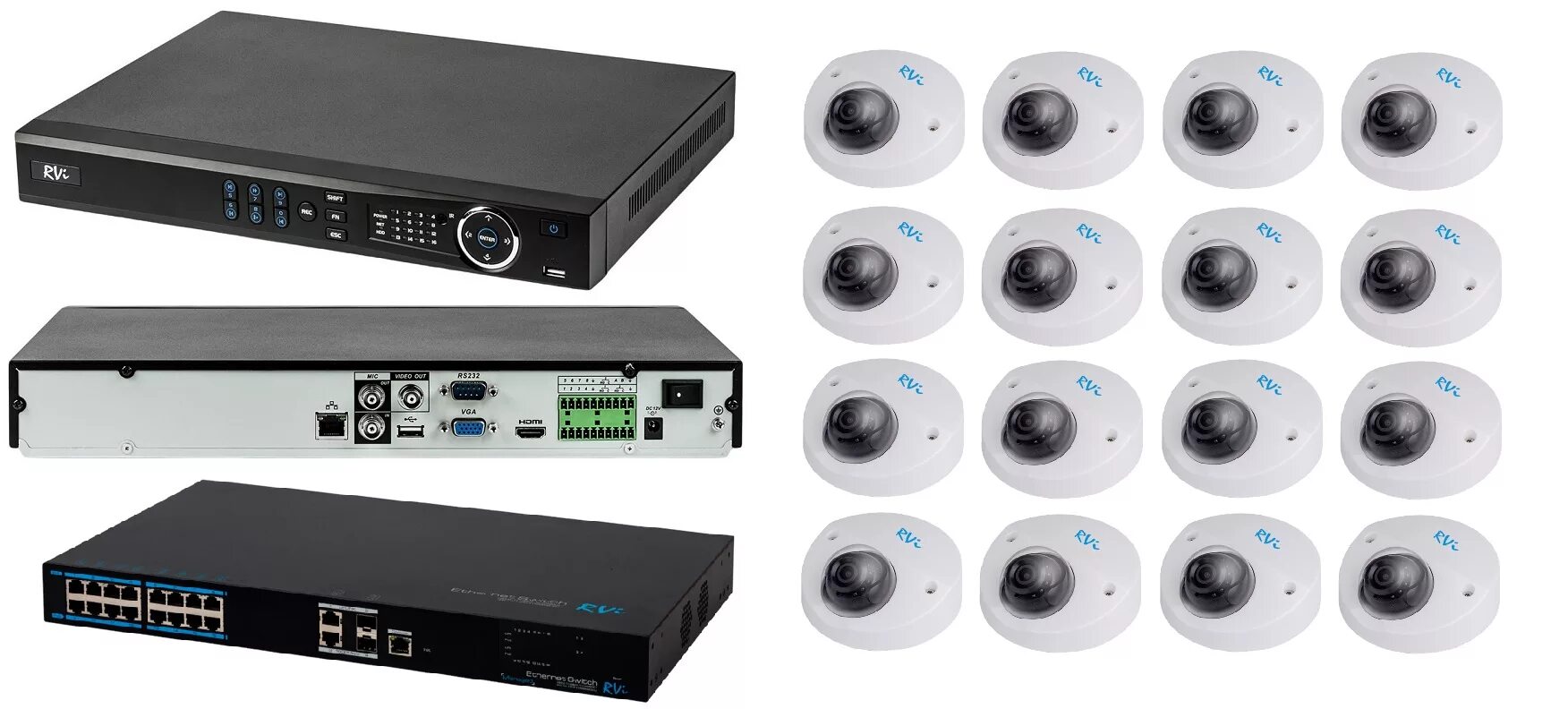 Регистратор сервер. POE видеорегистратор для IP камер 16 портов. Регистратор RVI 16 С POE. RVI регистратор аналоговый 16 камер. Ресивер RVI на 16 камер.
