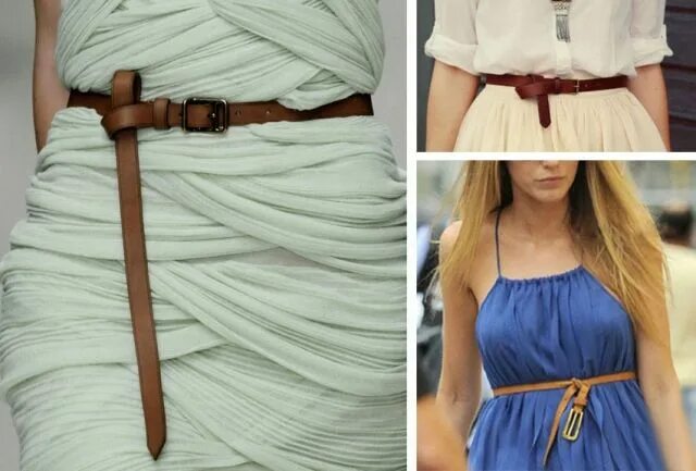 Как завязать узел на талии Beatpie's Miscellany Riem, Jas patronen, Modeontwerper