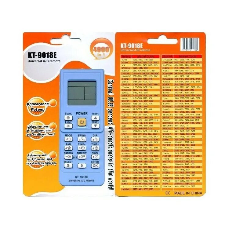 Пульт KT-9018e коды. Универсальный пульт KT-9018e. Qunda KT-9018e. Пульт универсальный кт 9018е. Как настроить универсальный пульт для кондиционера