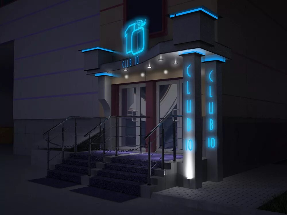 красивый подъезд. освещение входной группы. подсветка входной группы. освещение входной группы. подсветка входной группы в магазине.