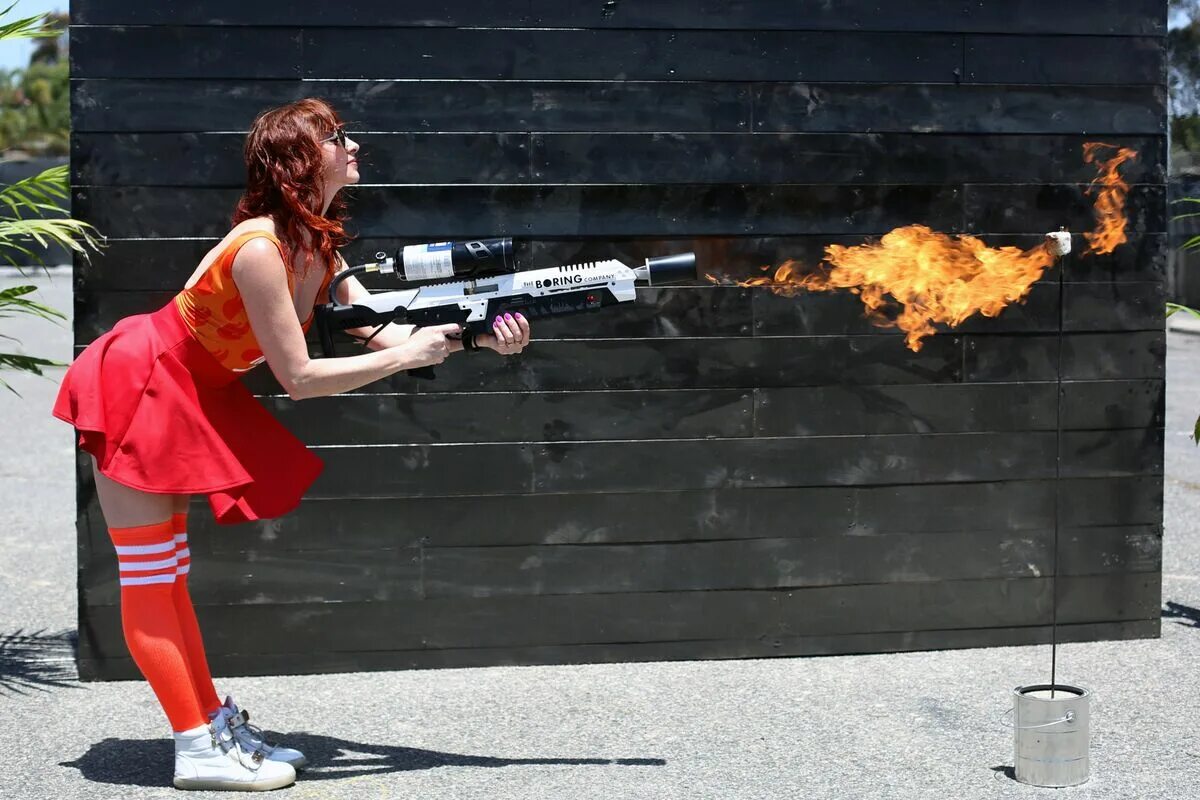 Flame thrower